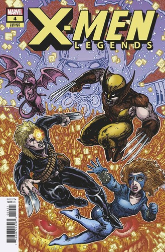 Men legends 4 variante - #4,