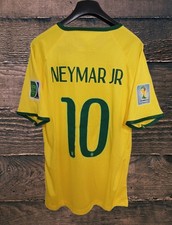 Maglia Calcio Brasile Mondiali