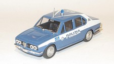 PROGETTO K ALFA ROMEO ALFETTA POLIZIA STRADALE 1976 MADE IN ITALY - SCALA 1:43