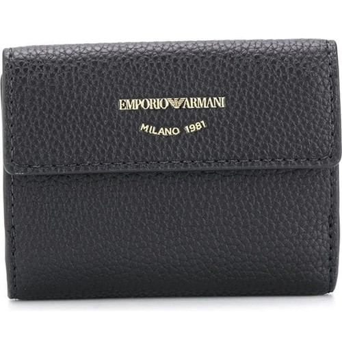 Emporio armani wallets - armani, nero