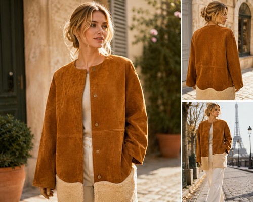 Cappotto lungo zara - zara, marrone