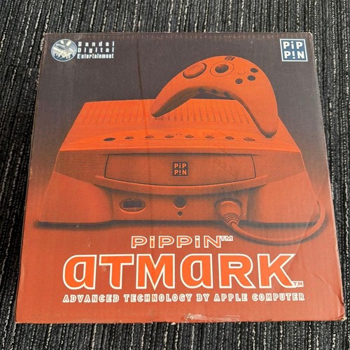Console bandai pippin - pippin, atmark