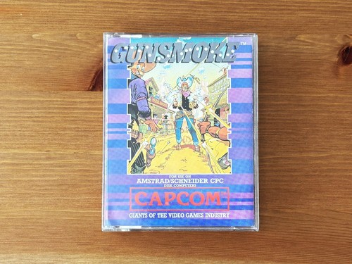 Gunsmoke jeu amstrad cpc 464 - -,