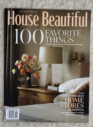 House beautiful magazine - house,
