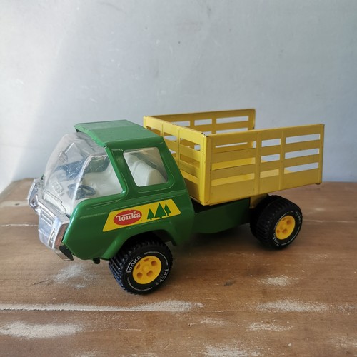 Camion forestier tonka jouet - forestier,