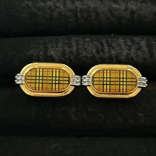 Gemelli burberry modello check - gemelli,