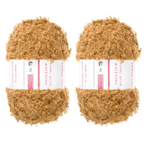 2pcs filati peluche 50m - 2pcs,