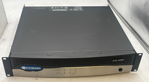 Crown cts 4200 - cts, amplificatore