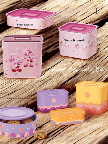 Tupperware baseline quadro - tupperware,