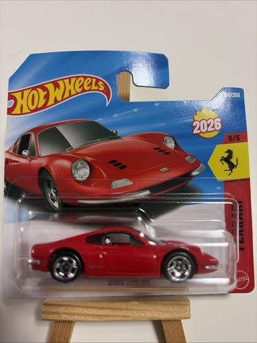 Hot wheels ferrari - 206, gt