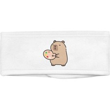 'Capybara con tavolozza di