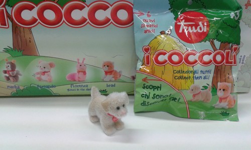 Peluches trudi coccoli 3 - coccoli, h