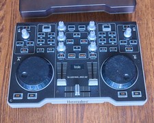 Hercules DJ Control MP3 E2 DJ Controller Alimentato USB - Testato Funzionante