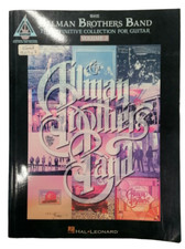 Allman Brothers Band Collection Vol.3 Spartiti Chitarra Testi Accordi 16 Brani