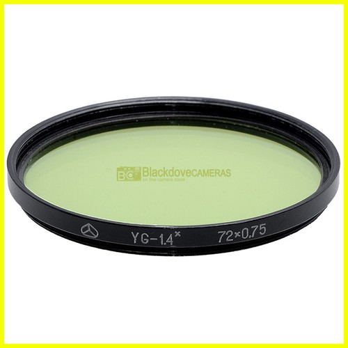 72mm filtro verde chiaro yg - 72mm.,