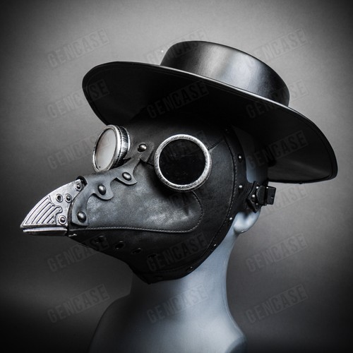 Maschera completa steampunk
