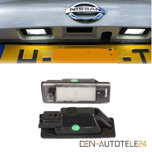 Illuminazione targa led adatta - targa,