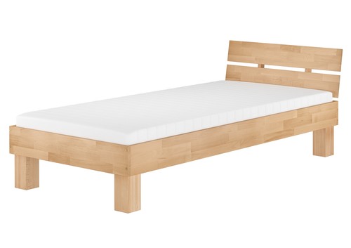 Solido letto faggio oliato - in,