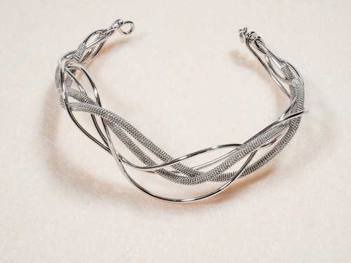 Bracciale donna rigido - bracciale,