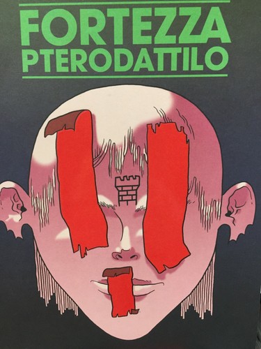 Fortezza pterodattilo - fortezza, di