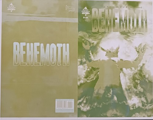 Behemoth copertina - behemoth,