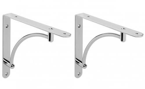 Coppia staffe supporto - , mensola
