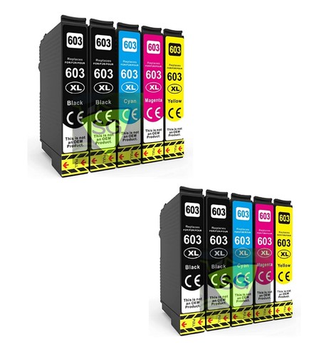 Cartucce 603xl epson xp2100 - 10,