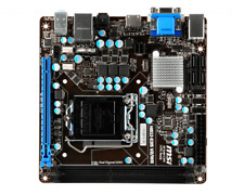 Scheda madre MSI H61I-E35 V2/W8 socket lga 1155 mini itx ddr3 intel motherboard