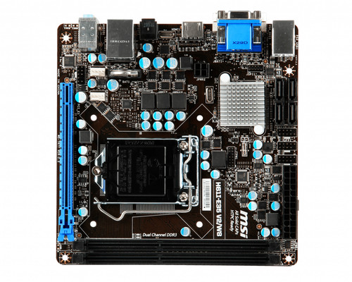 Scheda madre msi h61i e35 - scheda, h61i-e35