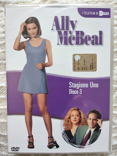 Dvd ally mcbeal - dvd, uno