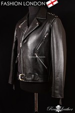 Giacca in vera pelle 'GHOST