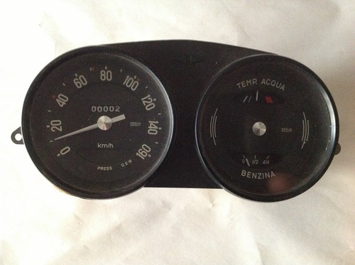 Autobianchi a112 odometer - a112,