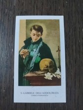 San Gabriele dell'Addolorata, Holy Card, EGIM C 113
