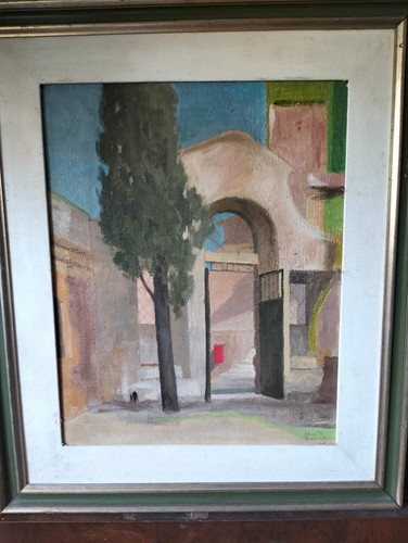 Giulio boetto olio - su, con