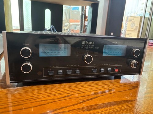 Mcintosh ma6450 integrated - mcintosh,