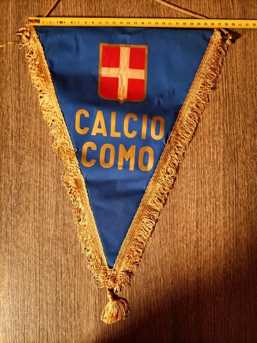 Como calcio gagliardetto - como,
