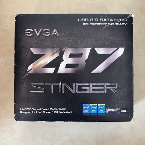 Evga z87 stinger - evga,