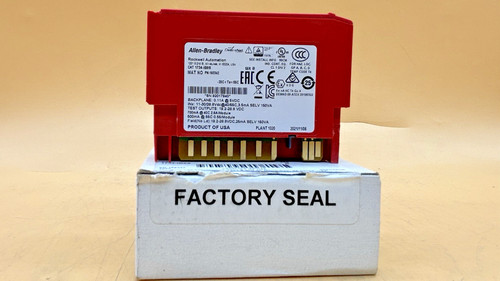 Allen bradley 1734 ib8s - bradley, ser