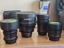 Valigetta set obiettivi cine - set,