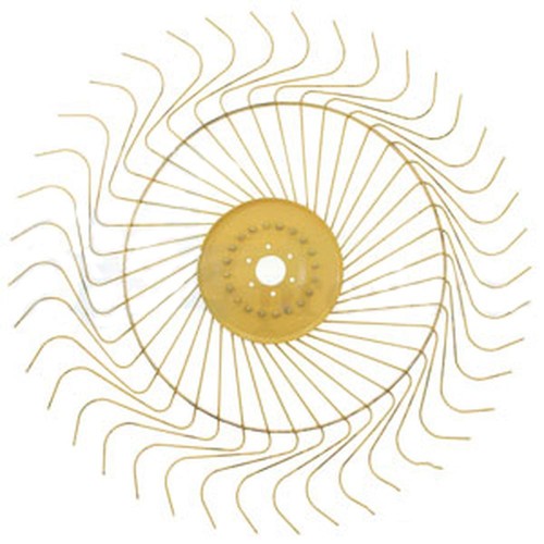 Ruota rastrello completa - rh,