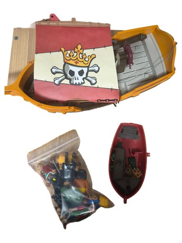 Playmobil barca pirati - playmobil,