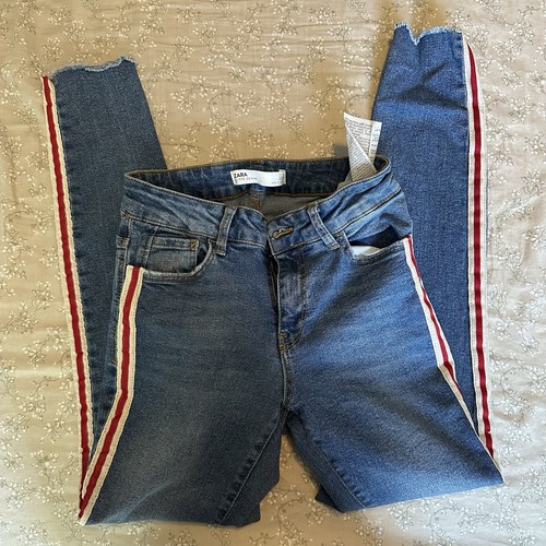 Zara women skinny denim - zara, women's