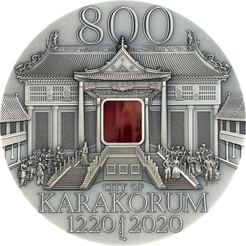 Mongolia 2020 5000 togrog - mongolia,