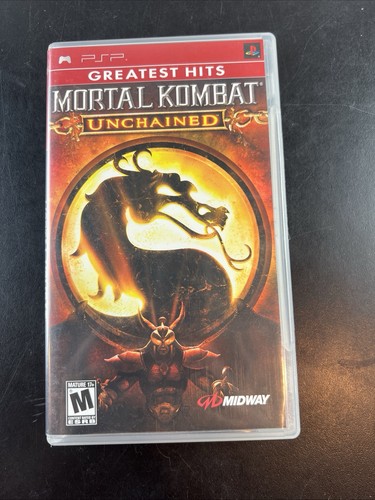 Cib mortal kombat - mortal,
