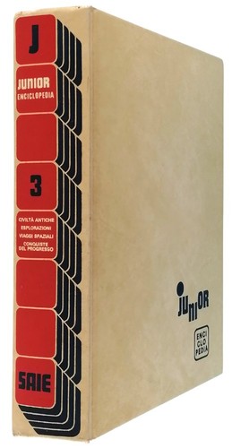 Junior enciclopedia volume - enciclopedia,