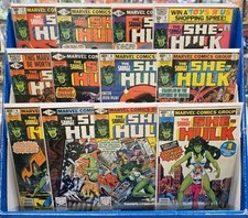 SAVAGE SHE-HULK #1-25 (MARVEL