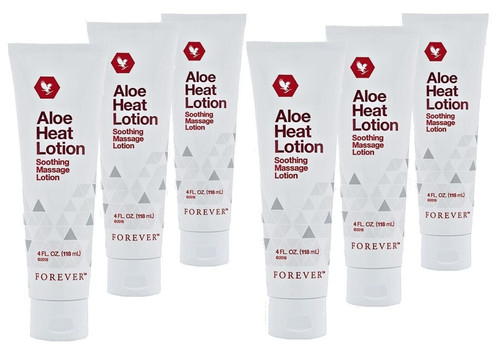 Forever aloe heat lotion - forever,