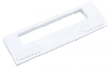 MANIGLIA UNIVERSALE 18,7x6,4 CM DI COLORE BIANCO PER FRIGORIFERI E CONGELATORI