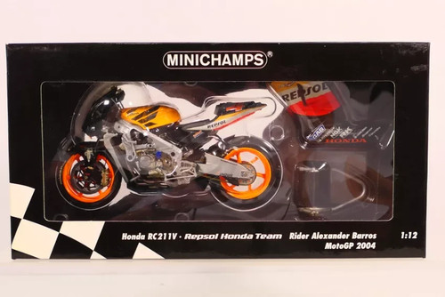 Minichamps una moto honda - moto,