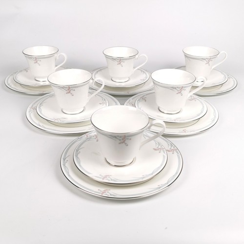 Royal doulton garofano tea set - garofano,